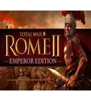 Total War: ROME II Emperor Edition Steam Key EUROPE
